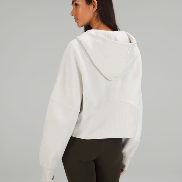 Scuba oversized half zip hoodie - Picture 2 of 5